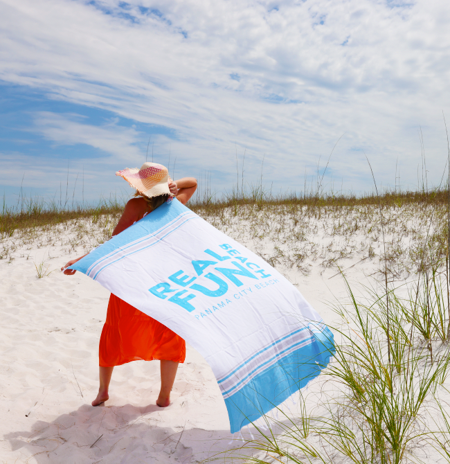 Beach Towels - Real. Fun. Beach. Turkish Towel