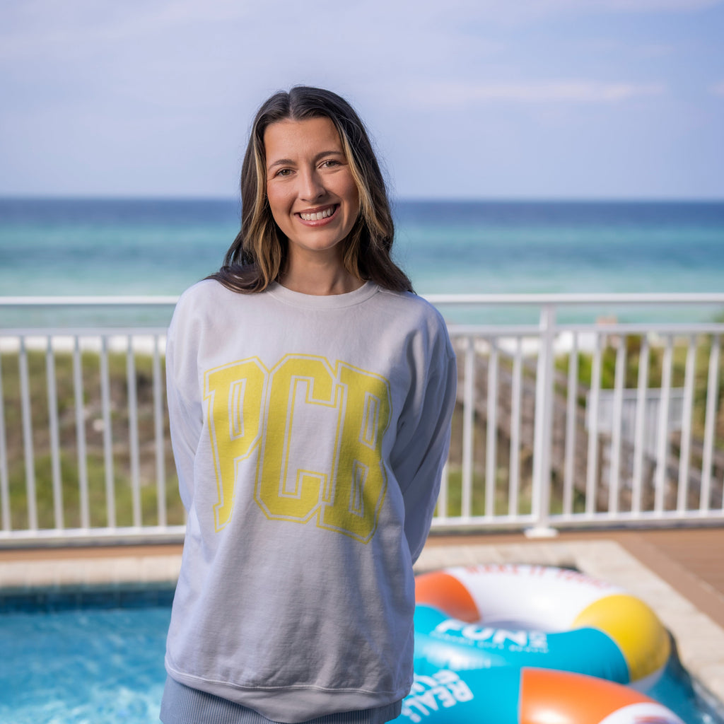 PCB Crewneck - Arched Letters
