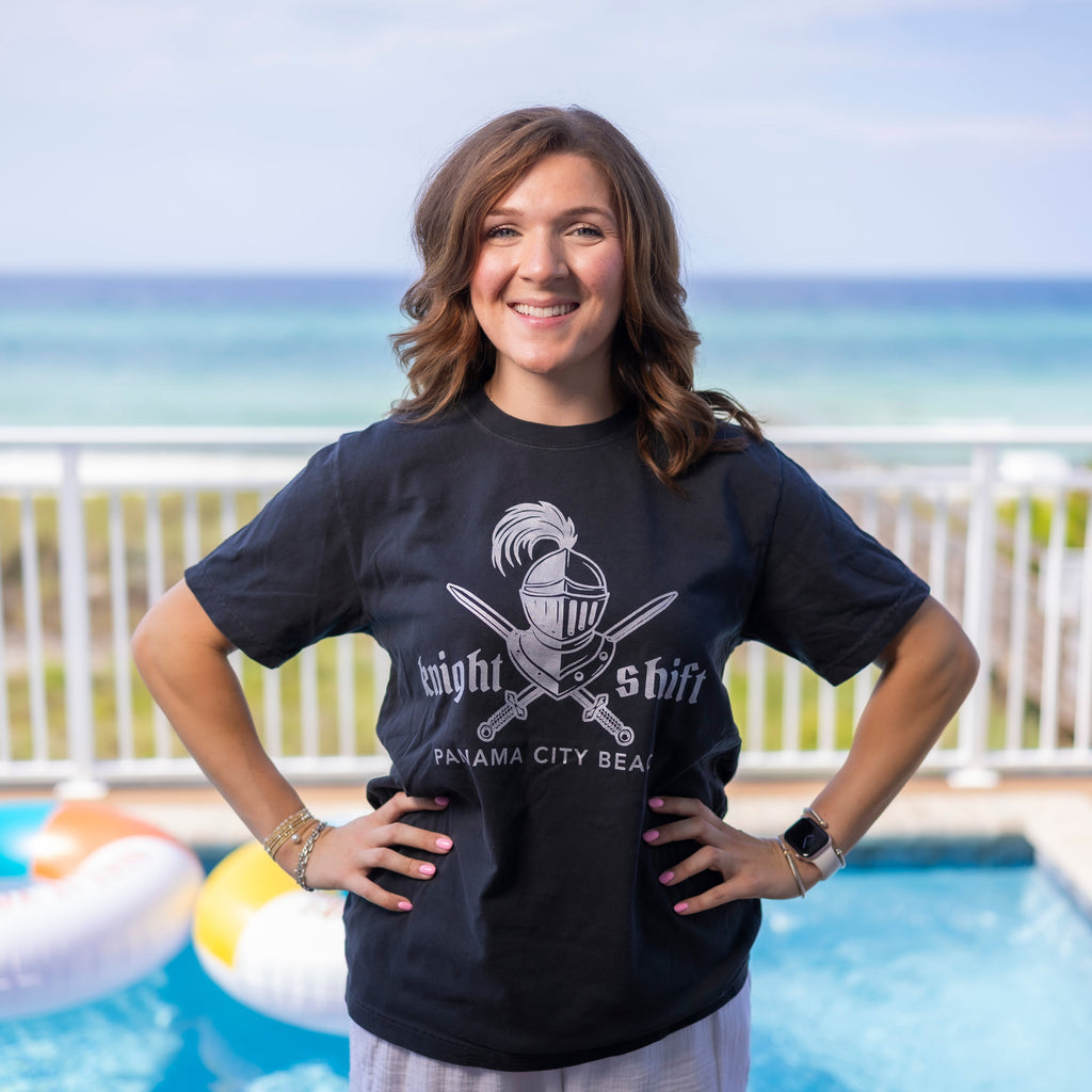 Pirates of the High Seas & Renaissance Fest - Knight Shift T-Shirt