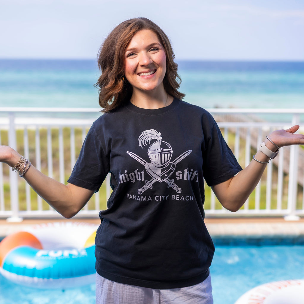 Pirates of the High Seas & Renaissance Fest - Knight Shift T-Shirt