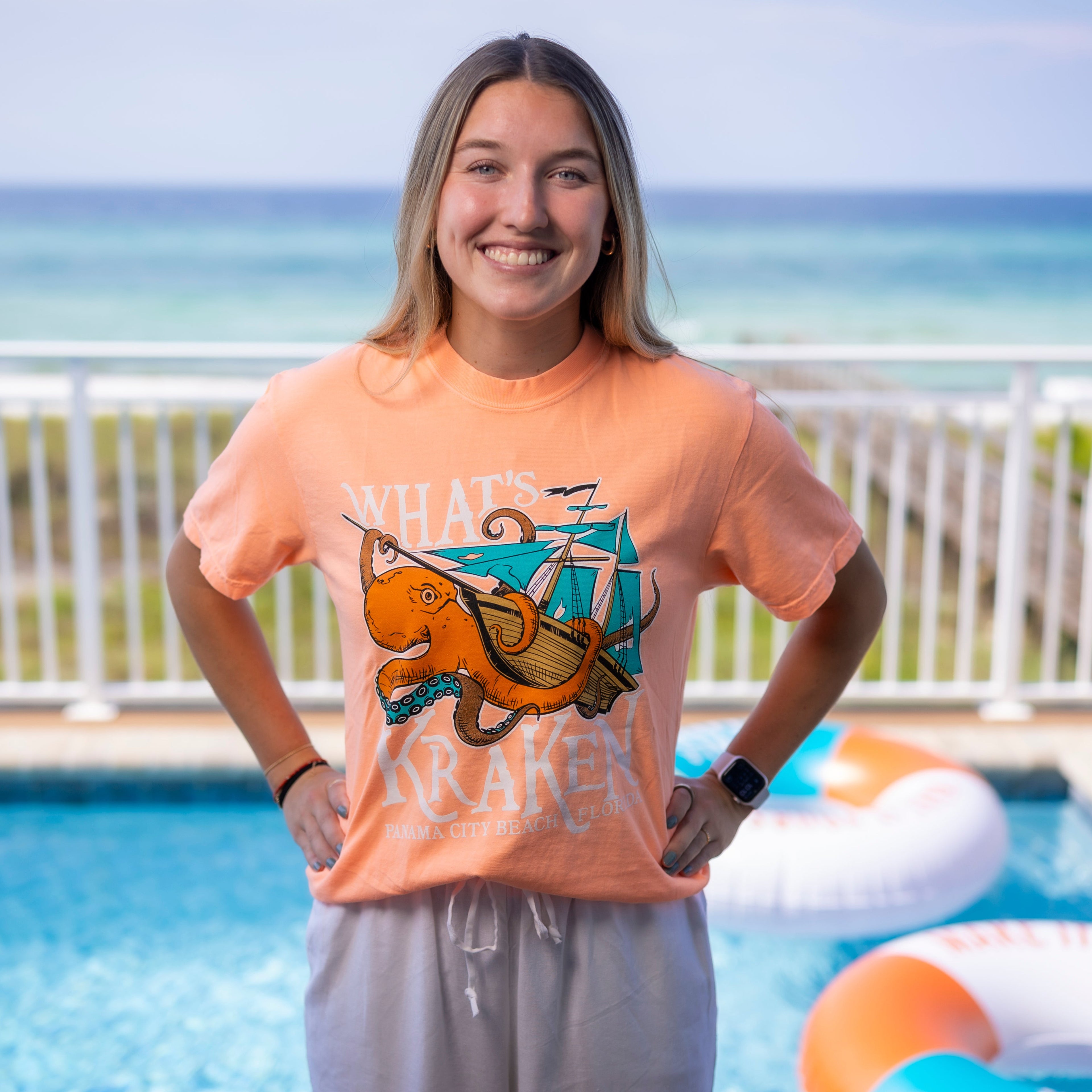 Pirates of the High Seas & Renaissance Fest - What's Kraken T-Shirt
