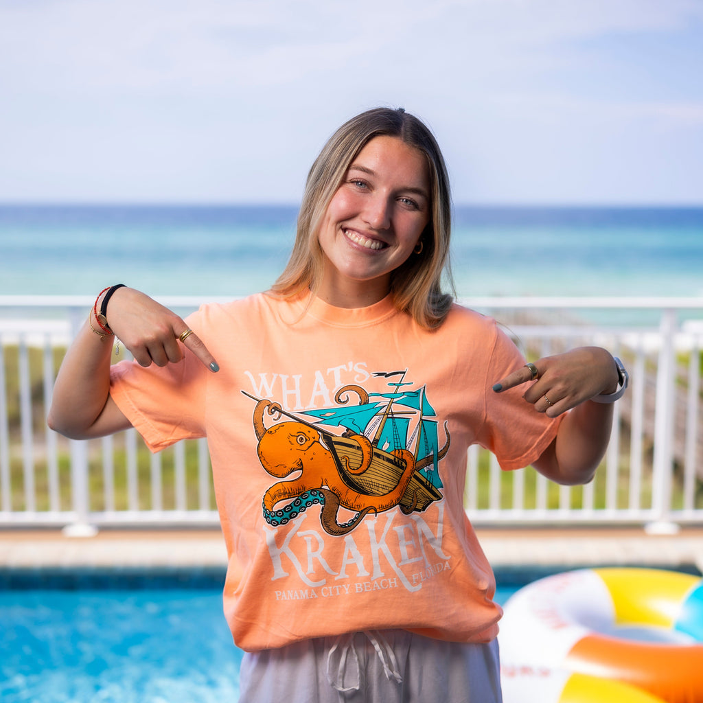 Pirates of the High Seas & Renaissance Fest - What's Kraken T-Shirt