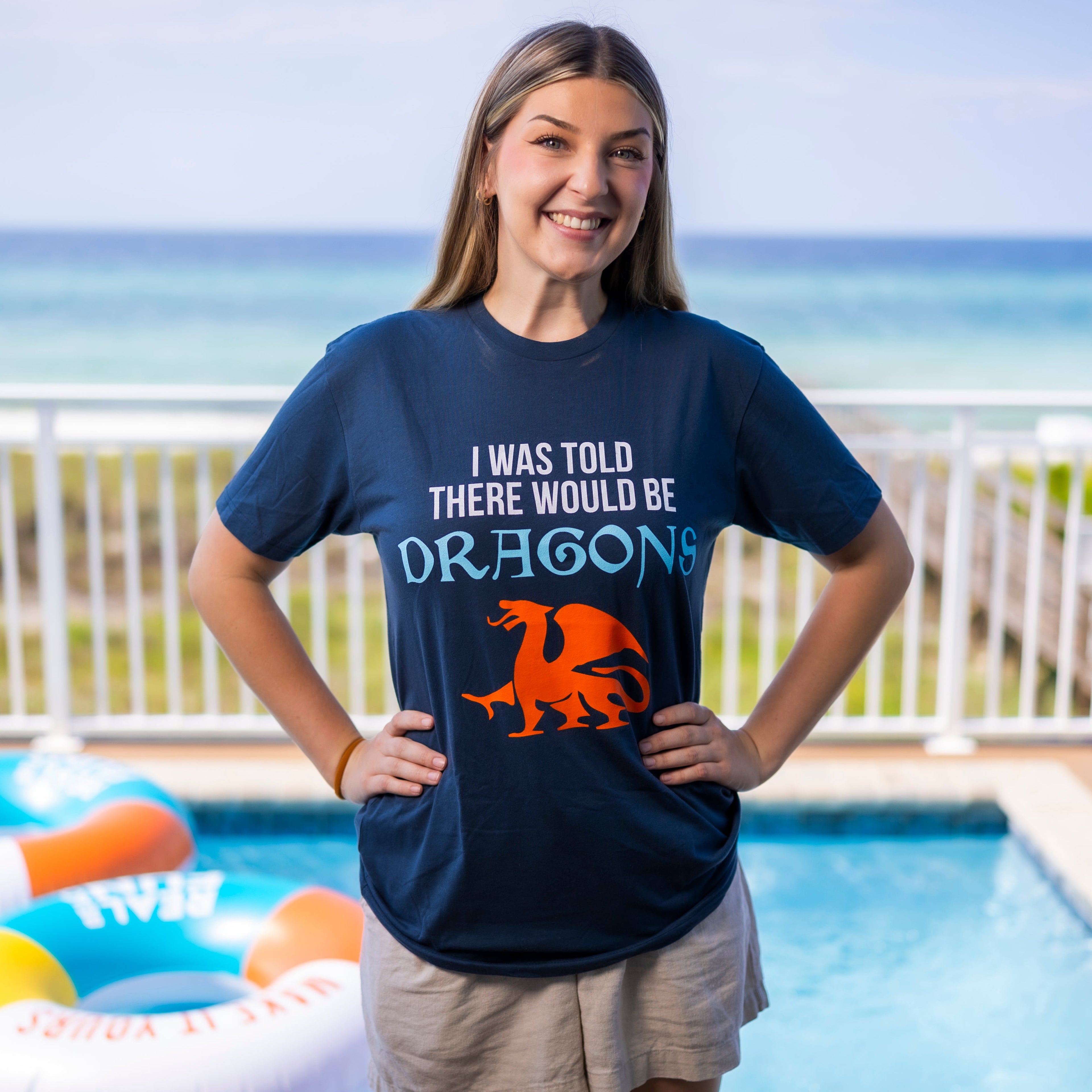 Pirates of the High Seas & Renaissance Fest - I Was Told There Would Be Dragons T-Shirt