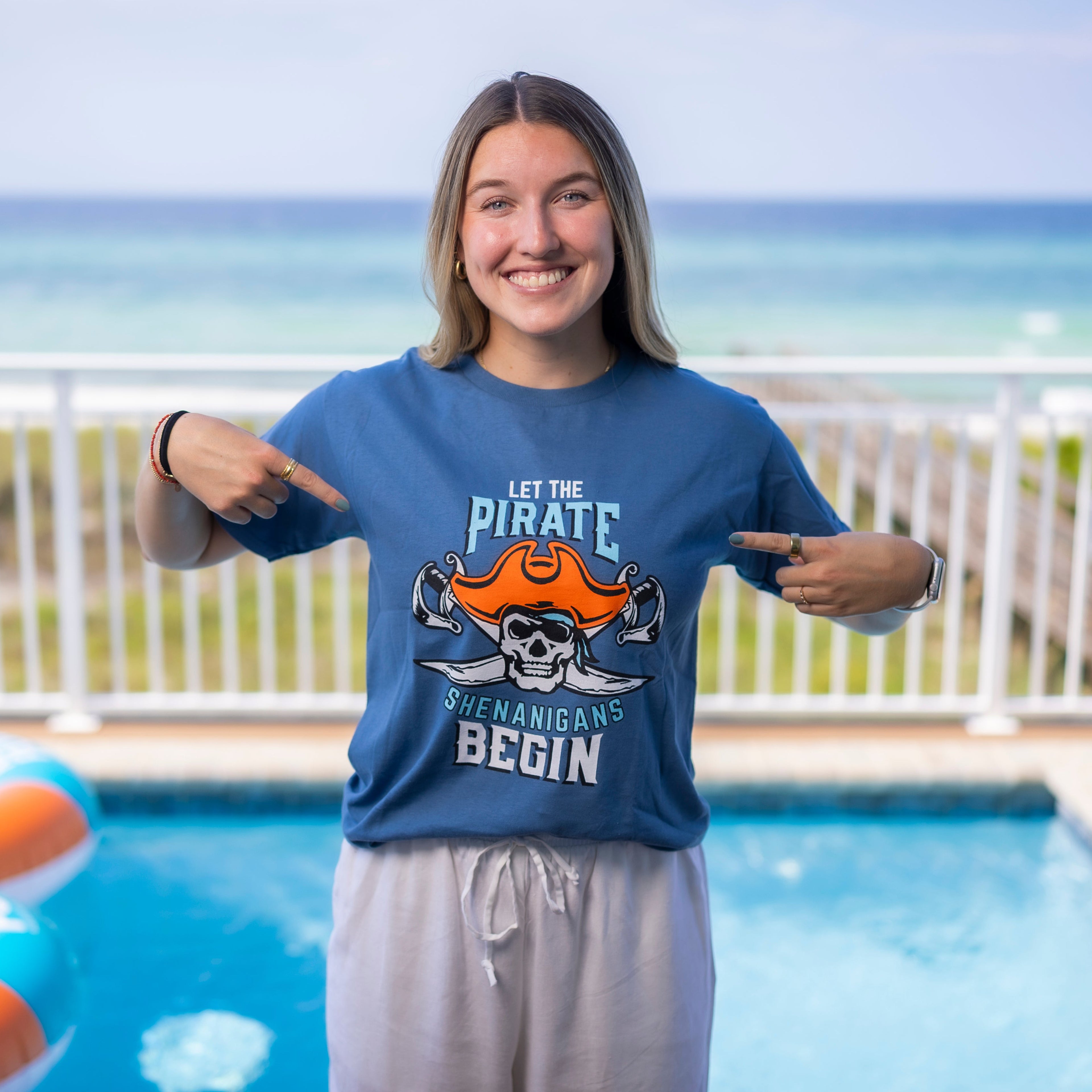 Pirates of the High Seas & Renaissance Fest - Let the Pirate Shenanigans Begin T-Shirt - Kids