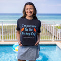 Pirates of the High Seas & Renaissance Fest - I'm Just Here For The Turkey Legs T-Shirt