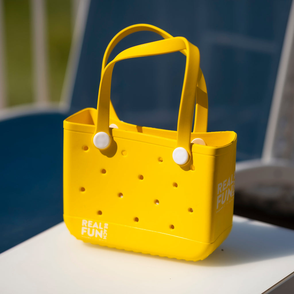 Real. Fun. Beach. Bogg Style Bags - Small