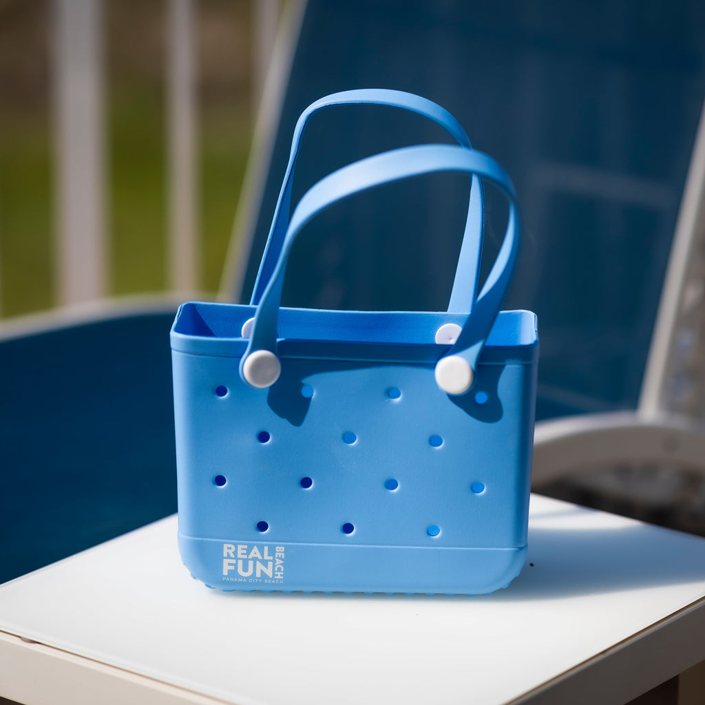 Real. Fun. Beach. Bogg Style Bags - Small
