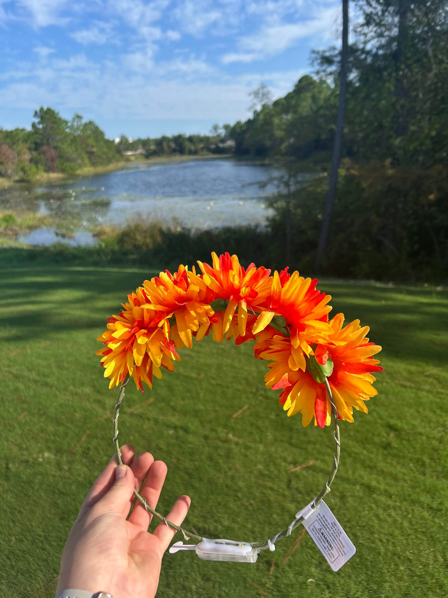 Pirates Fest Flower Crowns