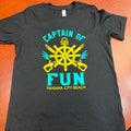 Pirates of the High Seas & Renaissance Fest - Captain of Fun T-Shirt - Kids