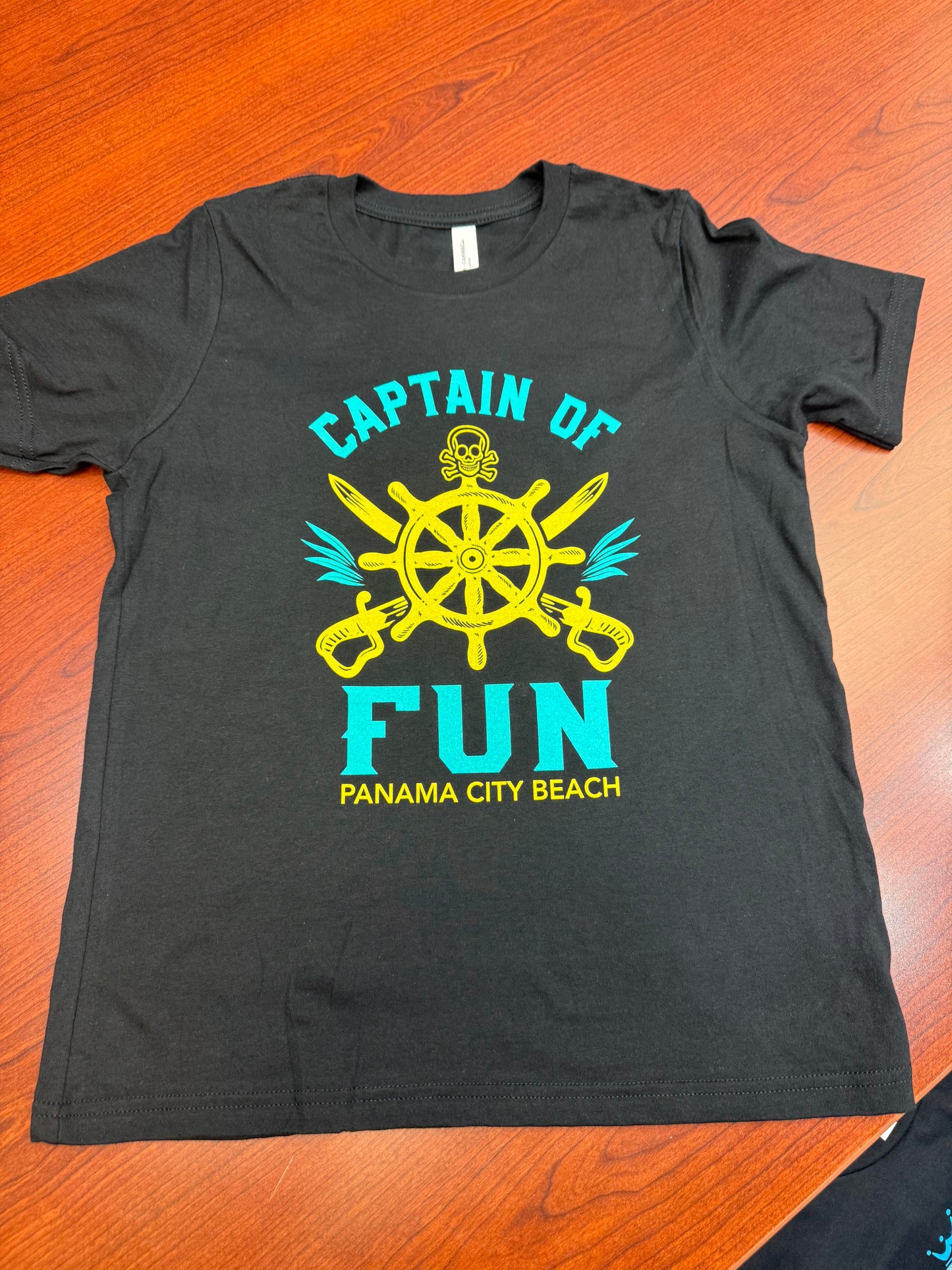 Captain of Fun - Kids Pirates Fest Tee