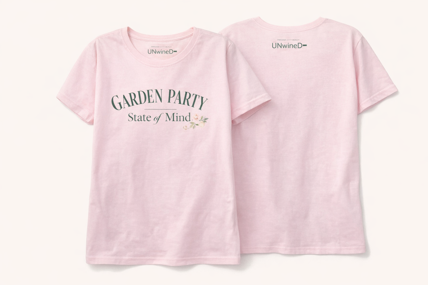 2026 UNwineD "Garden Party State of Mind" T-shirt