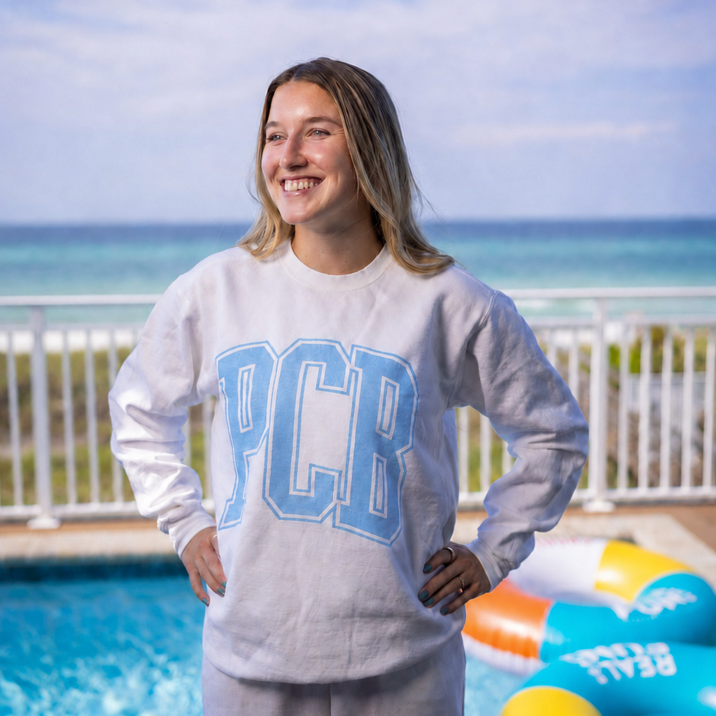 PCB Crewneck - Arched Letters