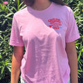 Color Your Summer Snapper Red - Pink T-shirt