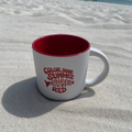 Color Your Summer Snapper Red - Coffee Mug