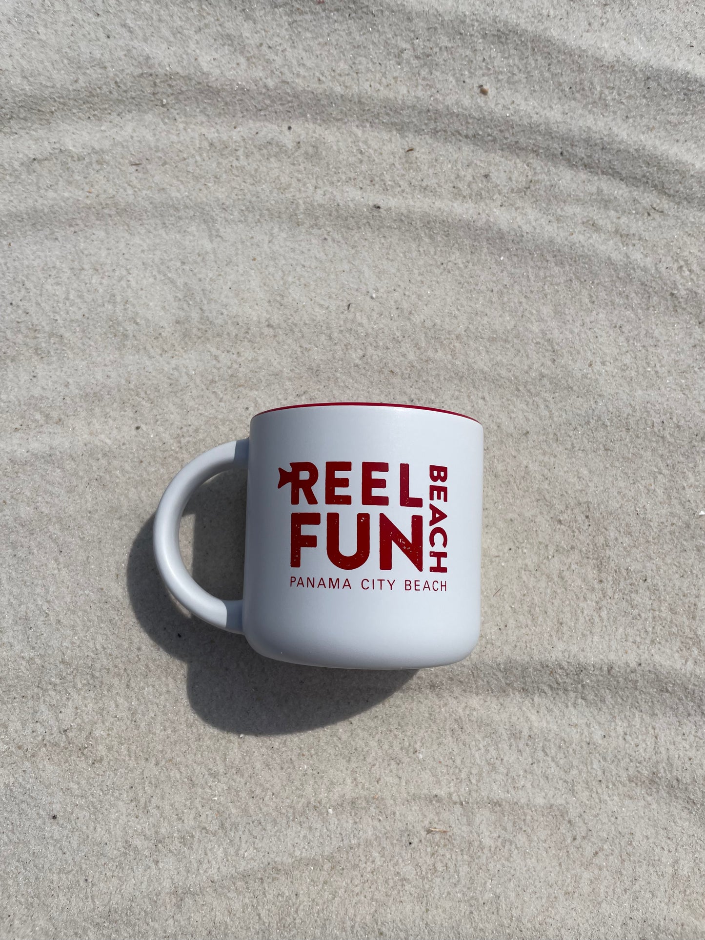 Color Your Summer Snapper Red Coffee Mug