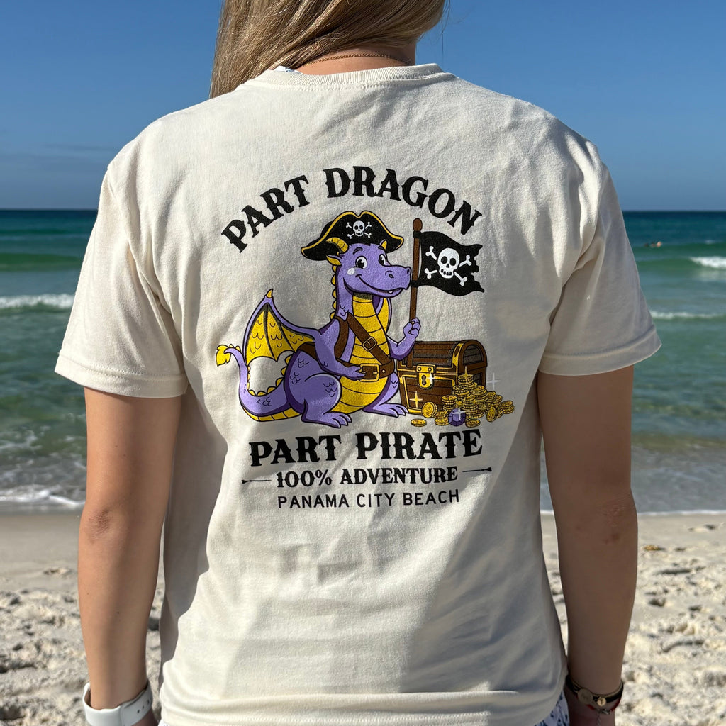 Pirates of the High Seas & Renaissance Fest - Part Dragon Part Pirate T-Shirt - Kids