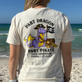 Pirates of the High Seas & Renaissance Fest - Part Dragon Part Pirate T-Shirt - Kids