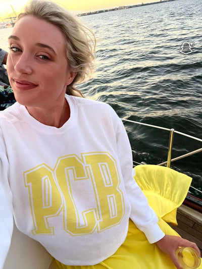 PCB Crewneck - Arched Letters