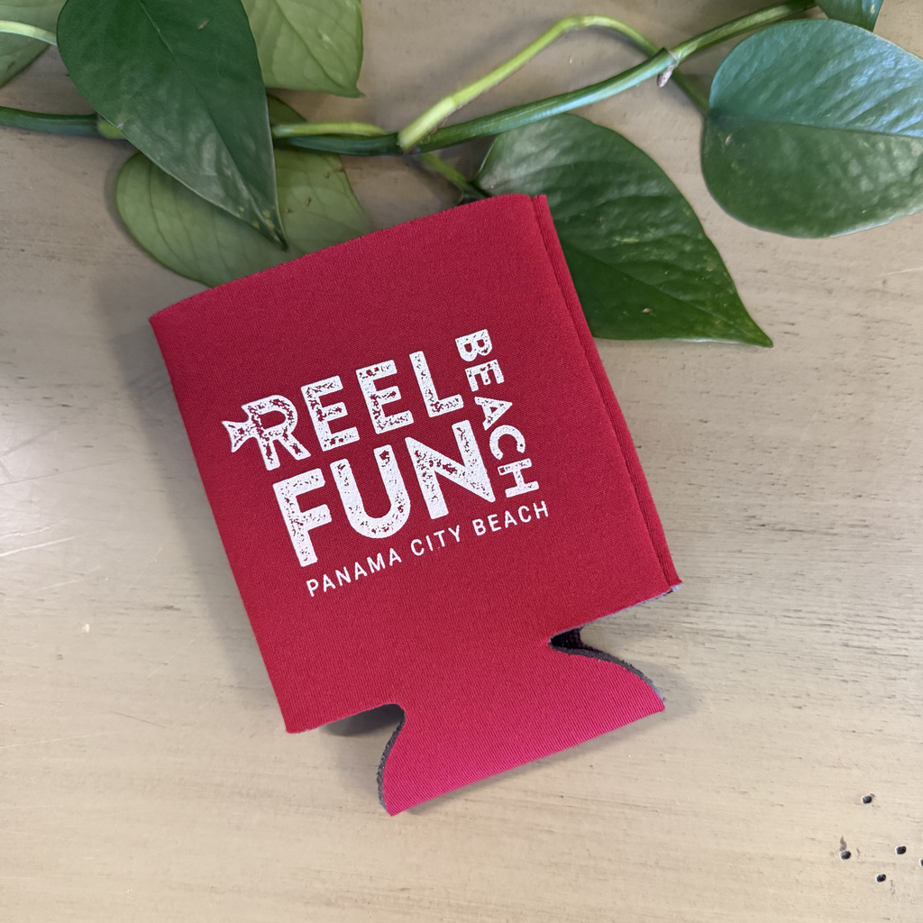 Color Your Summer Snapper Red - Koozie