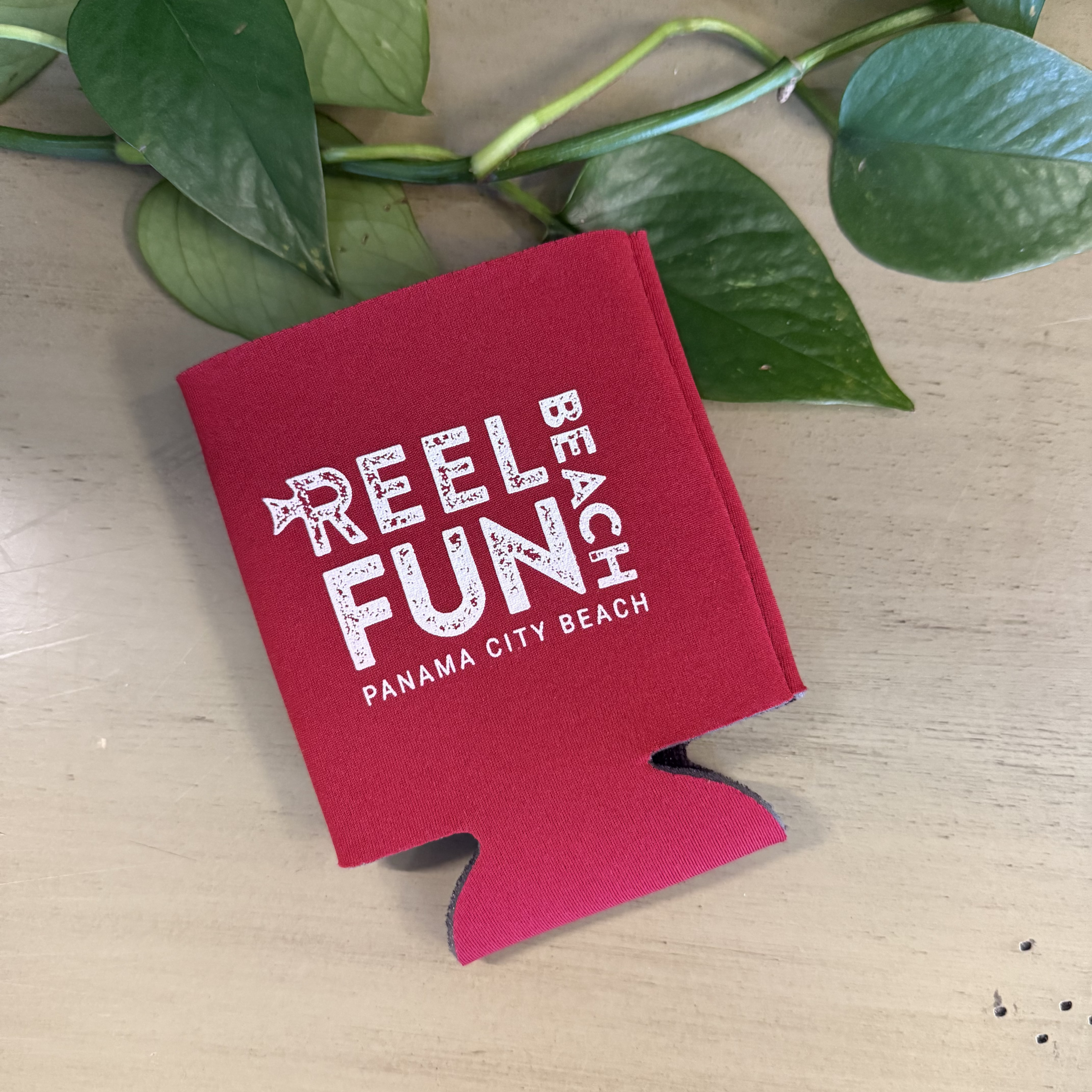 Color Your Summer Snapper Red - Koozie