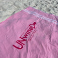 UNwineD Pink Turkish Towel
