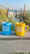 Real. Fun. Beach. Coffee Mugs