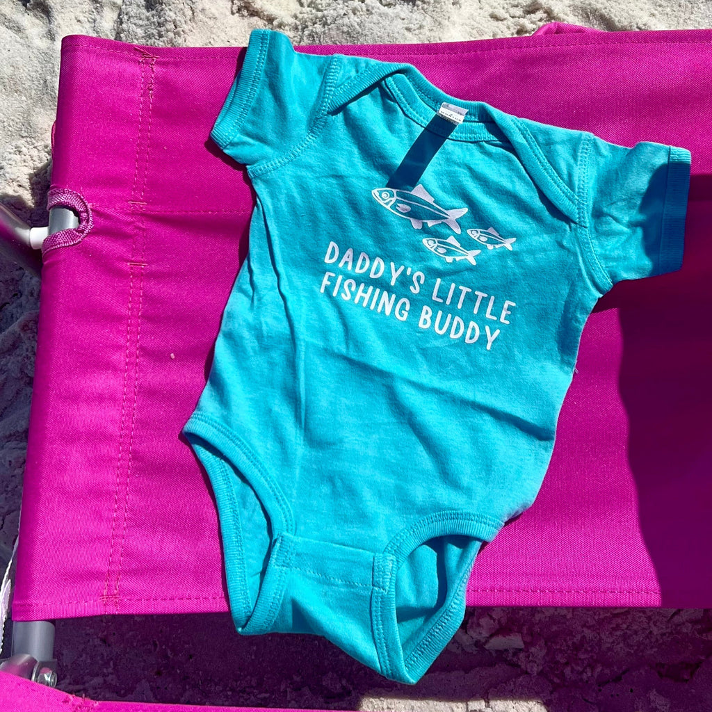 Daddy's Little Fishing Buddy - Onesie