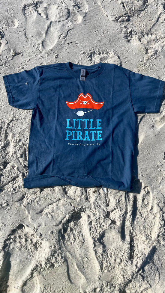 Pirate Tee Comfort Colors Youth