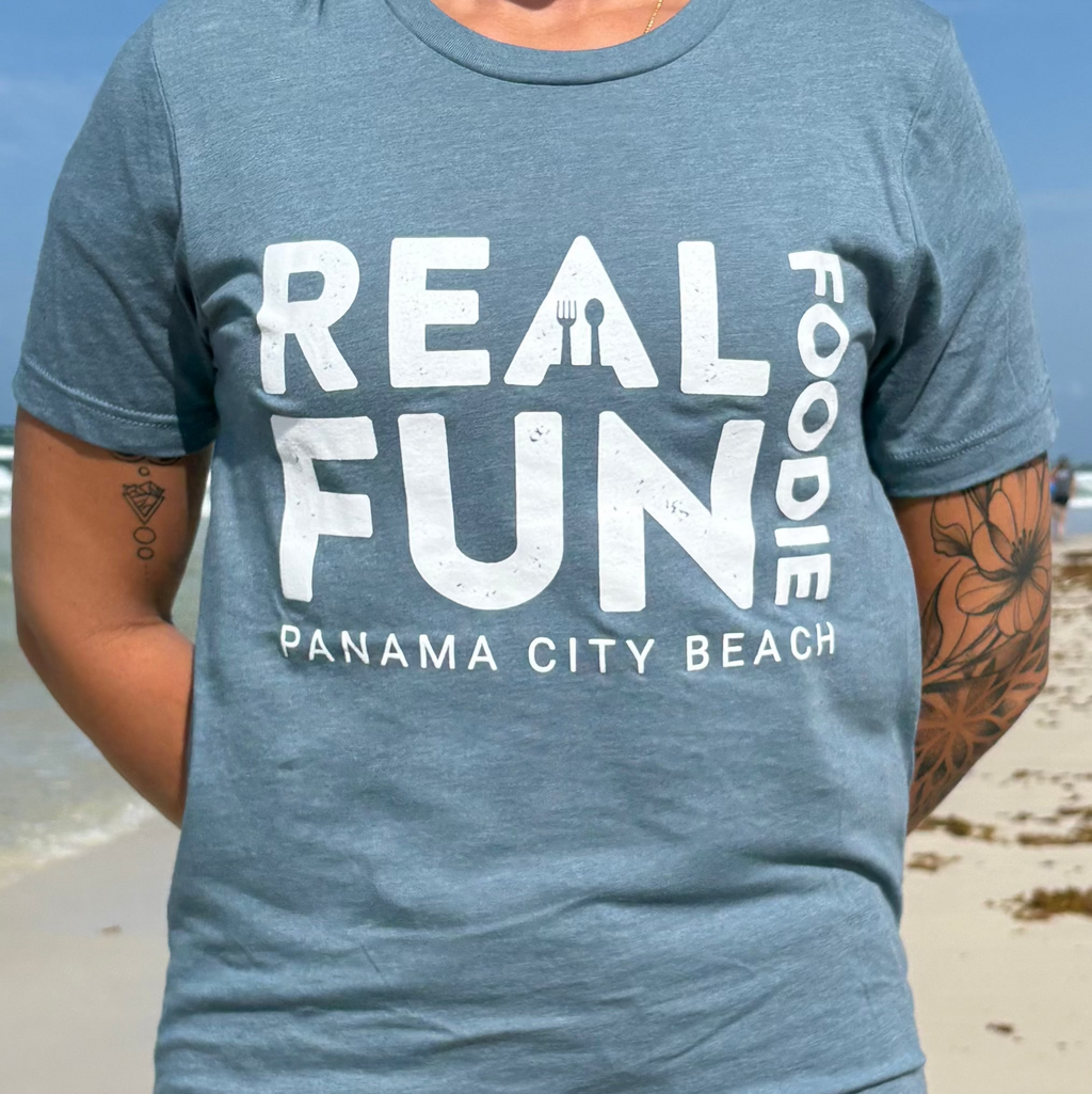 Real. Fun. Foodie. - T-shirt