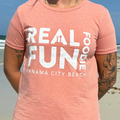 Real. Fun. Foodie. - T-shirt