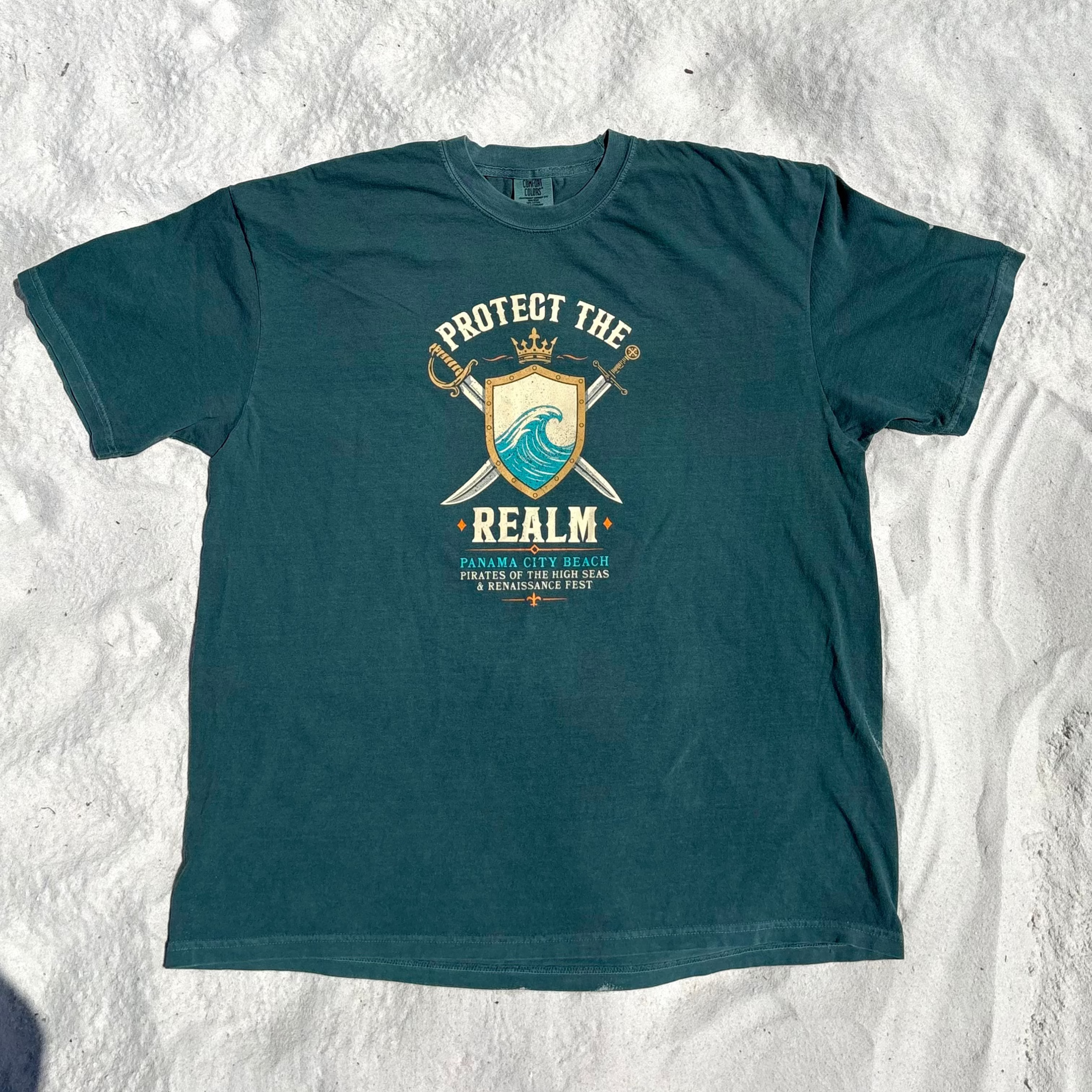 Pirates of the High Seas & Renaissance Fest - Protect the Realm T-Shirt