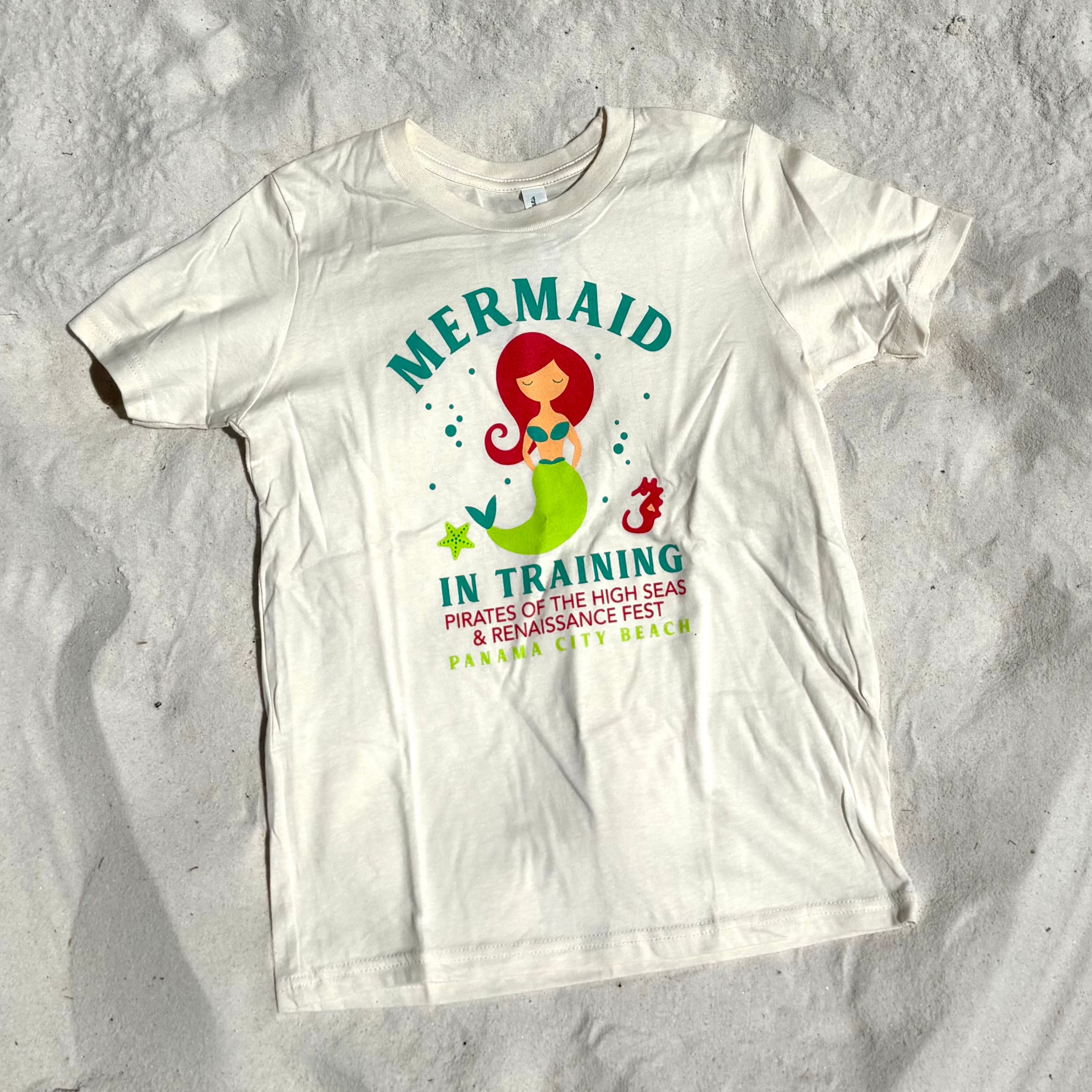 Pirates of the High Seas & Renaissance Fest - Mermaid in Training T-Shirt - Kids