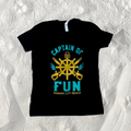 Pirates of the High Seas & Renaissance Fest - Captain of Fun T-Shirt - Kids