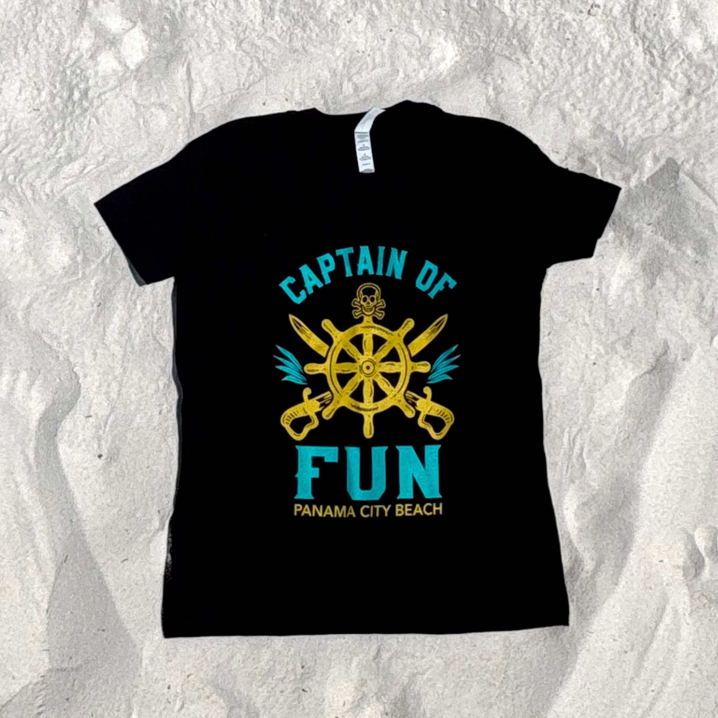 Pirates of the High Seas & Renaissance Fest - Captain of Fun T-Shirt - Kids