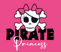 Pirates of the High Seas & Renaissance Fest - Pirate Pirate Princess T-Shirt - Kids