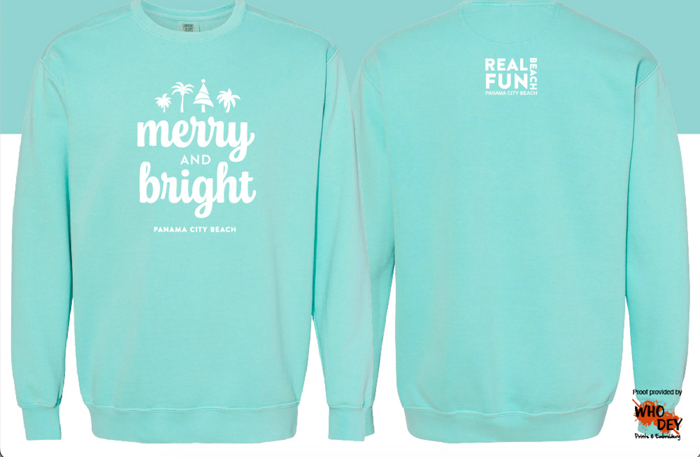 Merry & Bright Sweatshirt