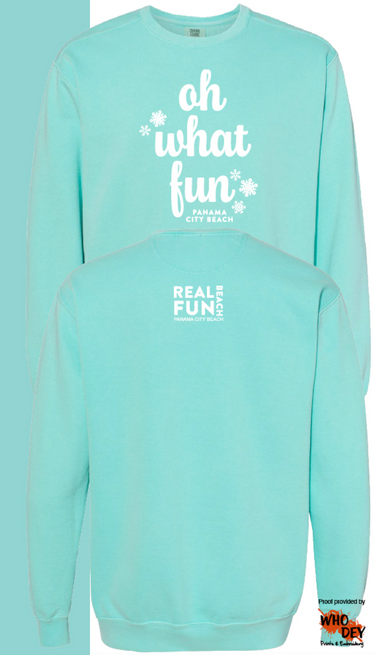 Oh What Fun Sweatshirt