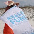 Real.Fun.Beach. Turkish Towel
