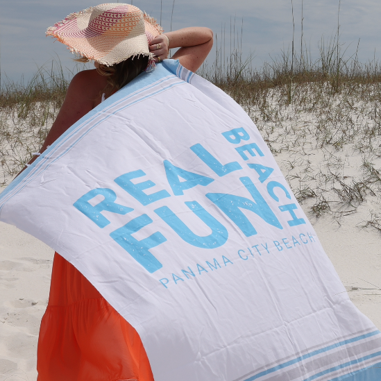 Real.Fun.Beach. Turkish Towel