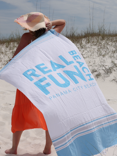 Real.Fun.Beach. Turkish Towel