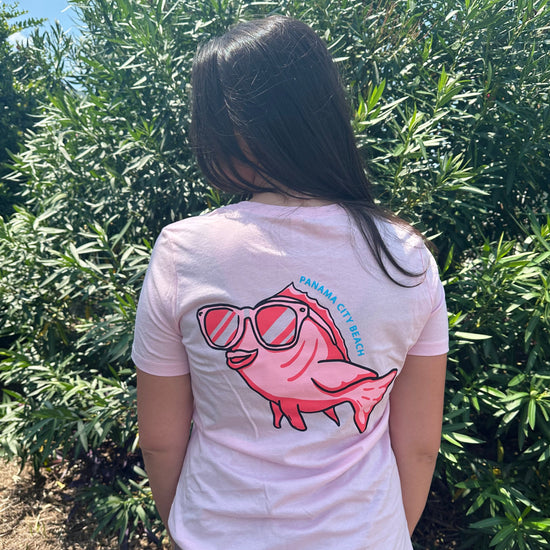 Snappy Hour - Red Snapper Tee