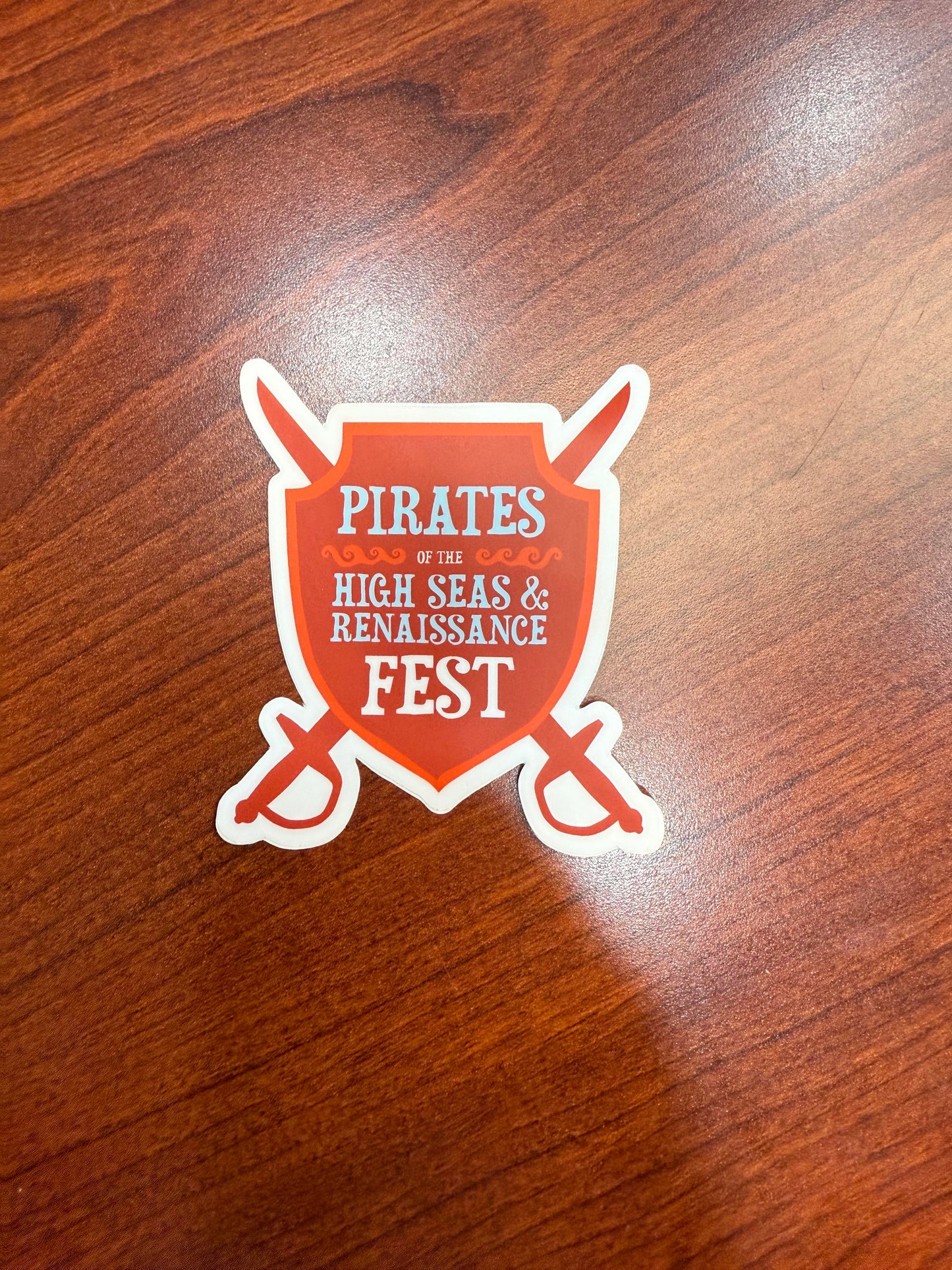 Pirates Fest Stickers