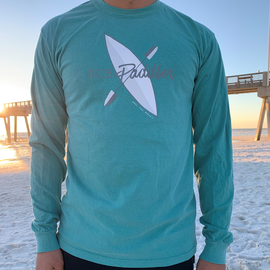 PCB Paddler - Teal Long Sleeve