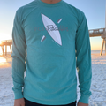PCB Paddler - Teal Long Sleeve