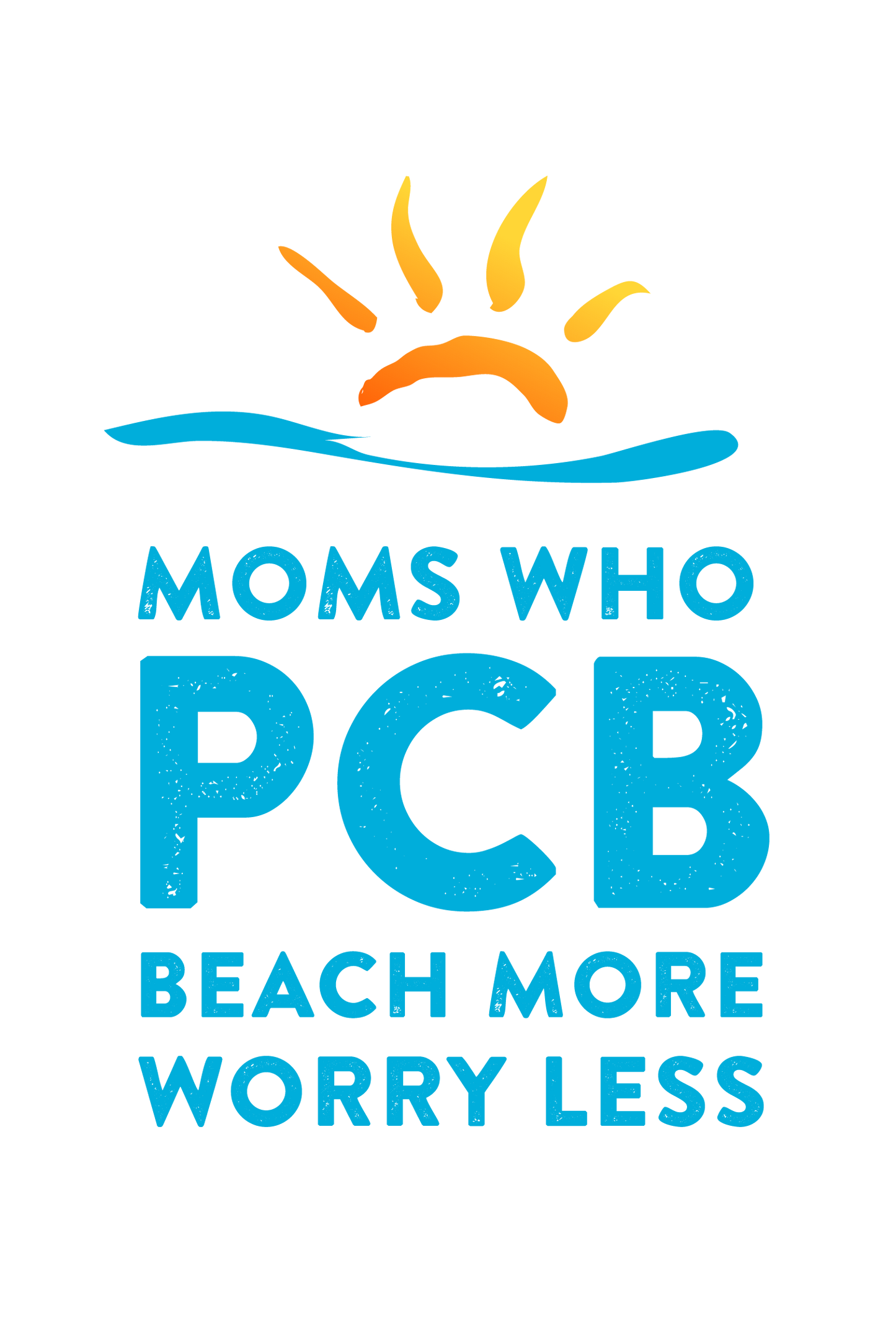 MOMS WHO PCB BEACH BAG