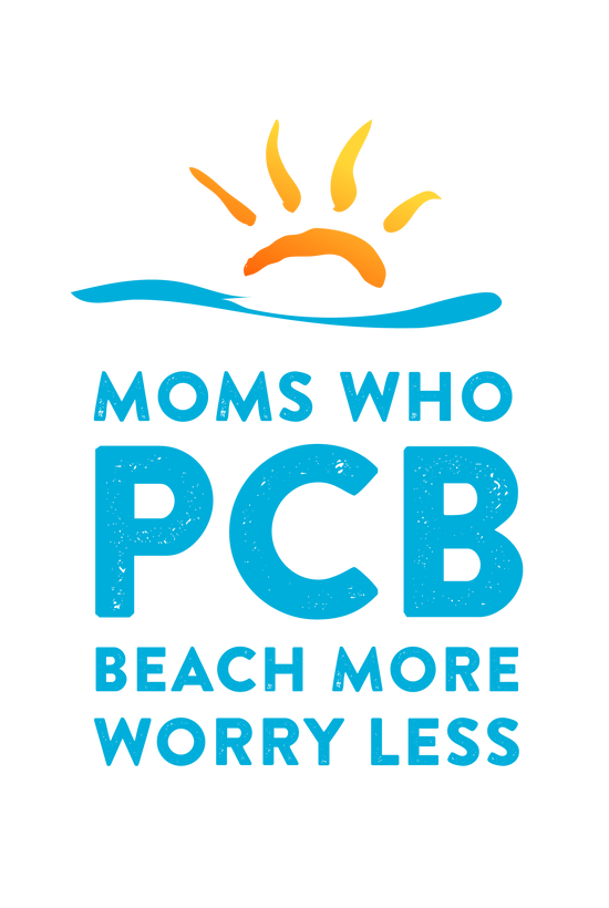 MOMS WHO PCB BEACH BAG