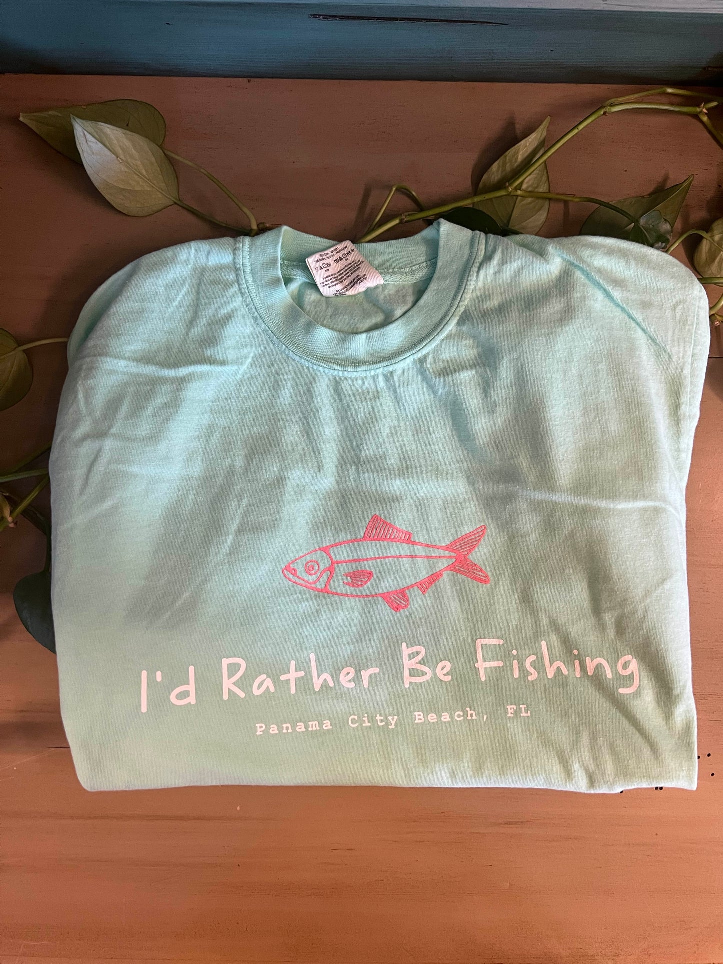 I'd Rather Be Fishing Tee