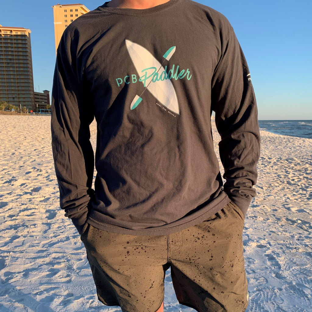 PCB Paddler - Grey Long Sleeve