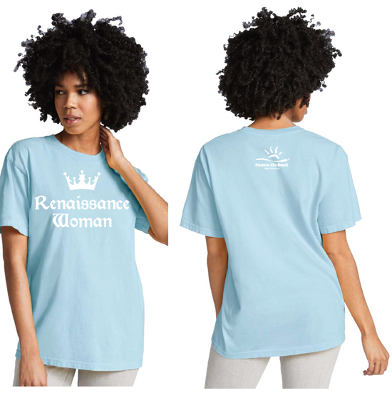 Renaissance Woman Tee