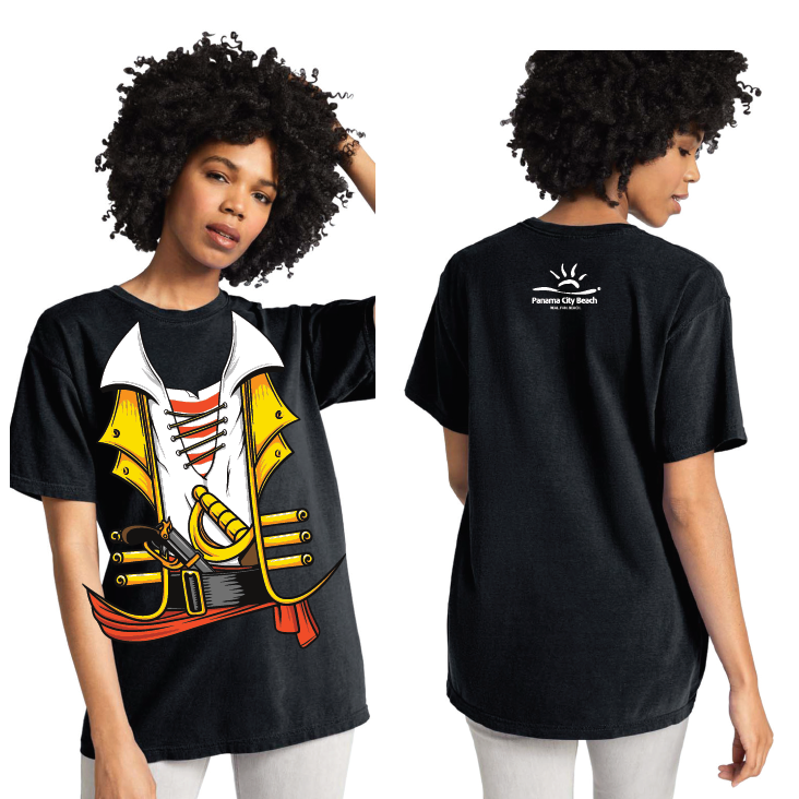 Pirates of the High Seas & Renaissance Fest - Pirate Costume T-Shirt
